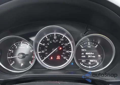 2020 Mazda Cx-5 Touring z USA, uszkodzony, nr VIN JM3KFBCM4L1770791